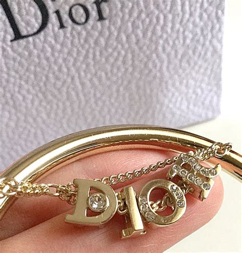 christian dior armband gold|buy christian dior jewelry online.